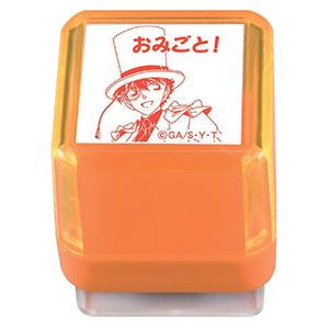 名探偵コナン　タニエバー　キャラクタースタンプ　第1弾　江戸川コナン1(赤)