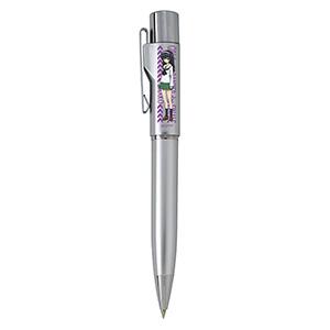 ガールズ＆パンツァー　スタンペンGノック式(既製品)　9mm丸浸透ネーム印(楷書体)　西住みほ