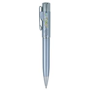 スタンペンGノック式/すみっコぐらし シルバー TSK-98789【9mm丸浸透ネーム印(楷書体)】
