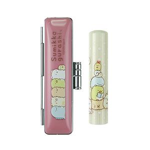 印鑑セット/すみっコぐらし ホワイト TSK-99540