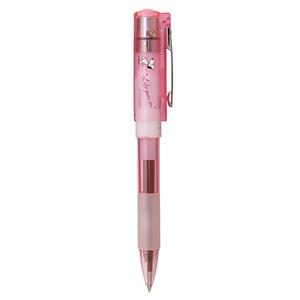 スヌーピー　タニエバー　スタンペン4Fキャップレス(既製品)　9mm丸浸透ネーム印(楷書体)　ブラック