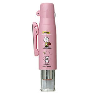 スヌーピー　タニエバー　ツインGKキャップレス(既製品)　9mm丸浸透ネーム印(楷書体)・10mm丸黒檀認印(古印体)