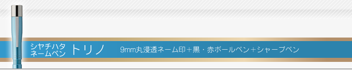 シャチハタ ネームペン トリノ