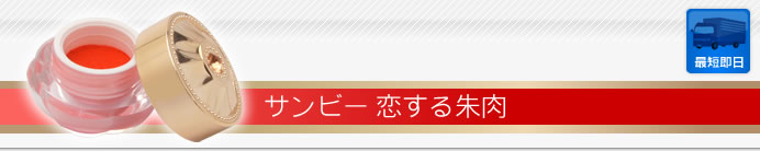 サンビー恋する朱肉