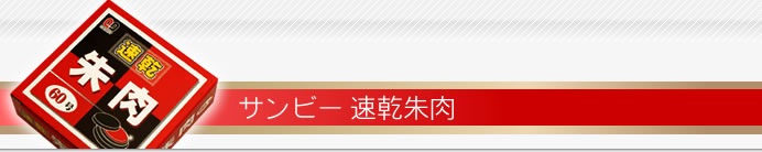 サンビー速乾朱肉