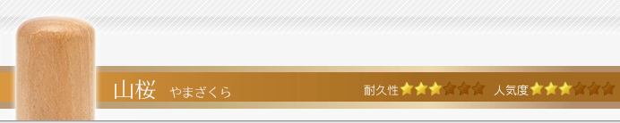 銀行印・認印セット さくら