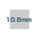 10.5mm