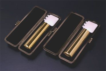 銀行印・認め印 プレミアムゴールド 銀行印12.0mm