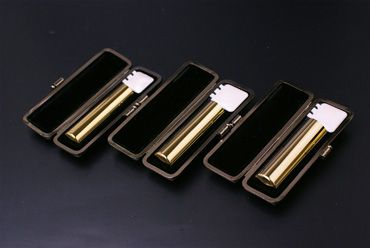 実印・銀行印・認印セット プレミアムゴールド 実印13.5mm