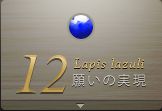 12月 Lapis lazuli：願いの実現