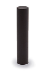認印 ブラストチタンブラック 12.0mm