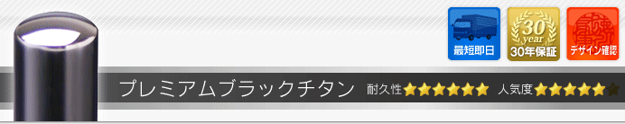 法人印 プレミアムブラック