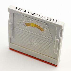 アドレス印マーク2 EX / 62mm【中】オレンジゴム/個別追加/(結合部の突起は下) アドレス印マーク2 EX / 62mm【中】オレンジゴム/個別追加/(結合部の突起は下)