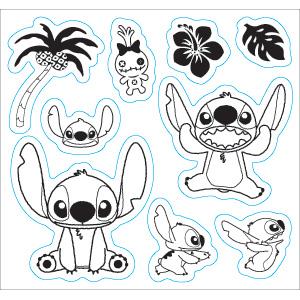 ビバリー リロ スティッチ クリアスタンプ インクパッド 青 Clm 007 印鑑 はんこのハンコヤドットコム ビバリー リロ スティッチ クリアスタンプ インクパッド 青 Clm 007 印鑑 はんこのハンコヤドットコム