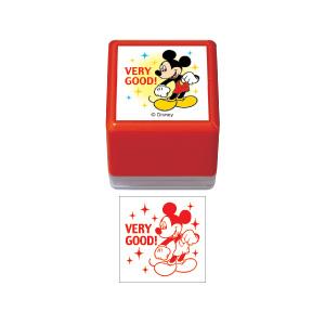 ビバリー ディズニー キャラクター浸透印 Very Good 赤インク Tsp 001 印鑑 はんこのハンコヤドットコム