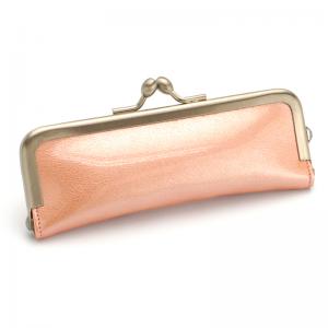 がま口印鑑ケース パールピンク 10 5mm 18 0mm 朱肉無し 印鑑 はんこ 実印 ハンコヤドットコム がま口印鑑ケース パールピンク 10 5mm 18 0mm 朱肉無し 印鑑 はんこ 実印 ハンコヤドットコム