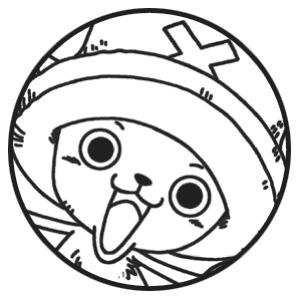 ゴルフボールスタンプ/キャラクターシリーズ//チョッパー ゴルフボールスタンプ/キャラクターシリーズ//チョッパー