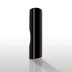 実印/黒水牛(芯持ち)/18.0mm【専用印鑑ケース付】 実印/黒水牛(芯持ち)/18.0mm【専用印鑑ケース付】