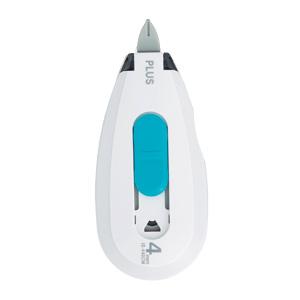 個人情報保護テープ「1行ケシポン」/テープ幅:4mm/本体カラー:ホワイト 個人情報保護テープ「1行ケシポン」/テープ幅:4mm/本体カラー:ホワイト