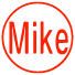 角ゴ体 Mike