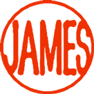 古印体 JAMES