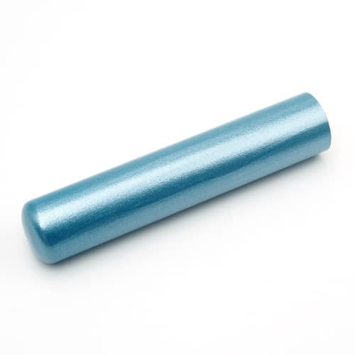銀行印 Pearl Stick Ice Blue 12.0mm　印鑑ケース【サニーケース】