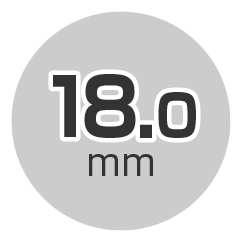 18.0mm