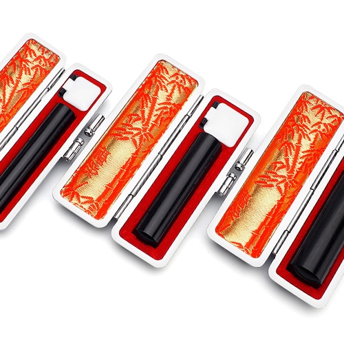 印鑑3本SET:単品で買うよりもお得な3本セット